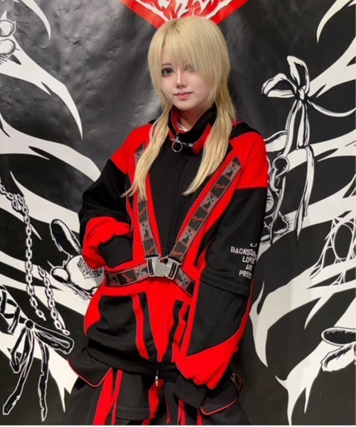 BACKSTAGE PASS（バックステージパス） パーカー SET LIST(セット