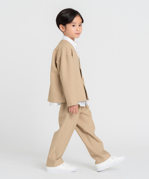 COMME CA ISM（コムサイズム） 「KIDS」セットアップ 160cm ブラック