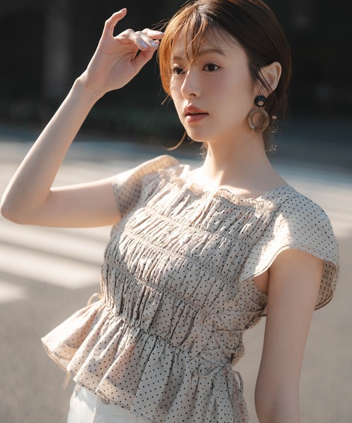 NATURAL BEAUTY BASIC（ナチュラルビューティーベーシック） ブラウス