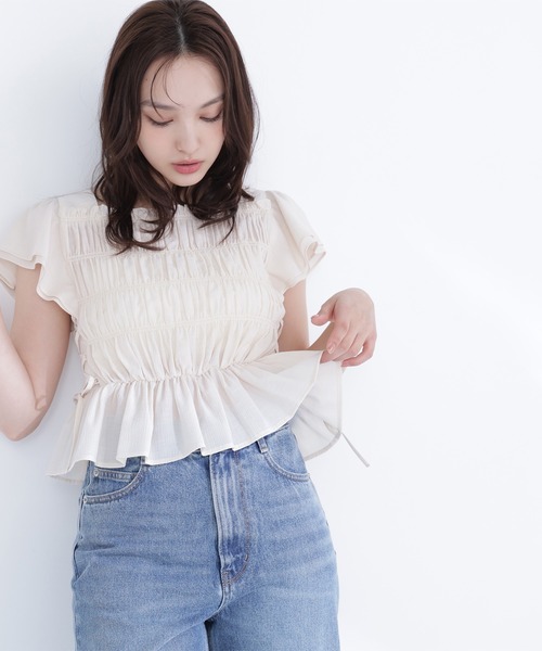 NATURAL BEAUTY BASIC（ナチュラルビューティーベーシック） ブラウス