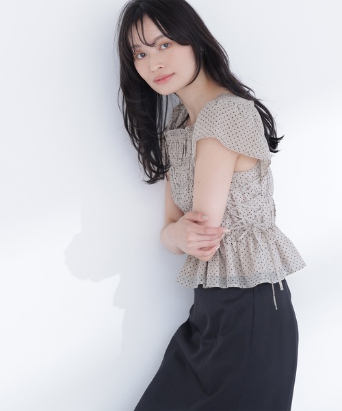 NATURAL BEAUTY BASIC（ナチュラルビューティーベーシック） ブラウス