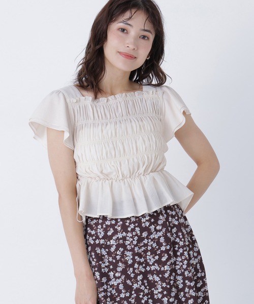 NATURAL BEAUTY BASIC（ナチュラルビューティーベーシック） ブラウス 