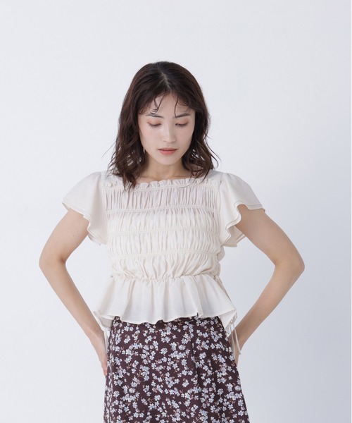 NATURAL BEAUTY BASIC（ナチュラルビューティーベーシック） ブラウス