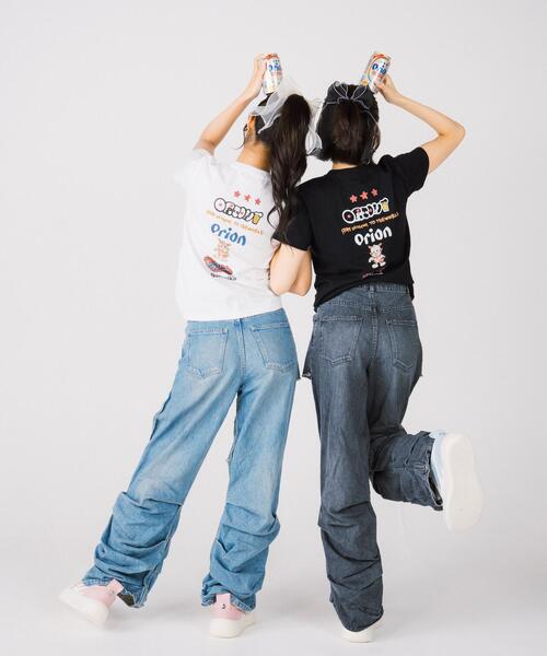 「ROYAL FLASH」 半袖Tシャツ X-SMALL ホワイト メンズ_画像4