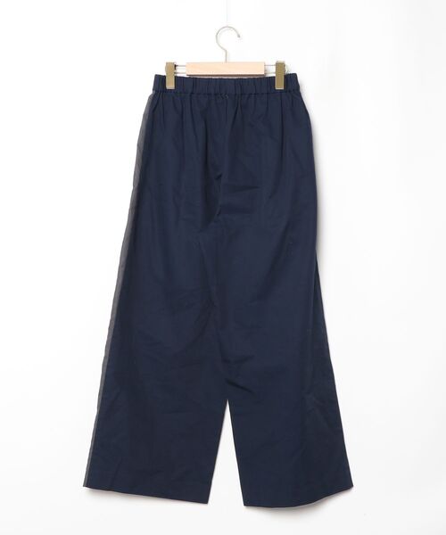 「MARECHAL TERRE」 イージーパンツ MEDIUM ネイビー レディース_画像2