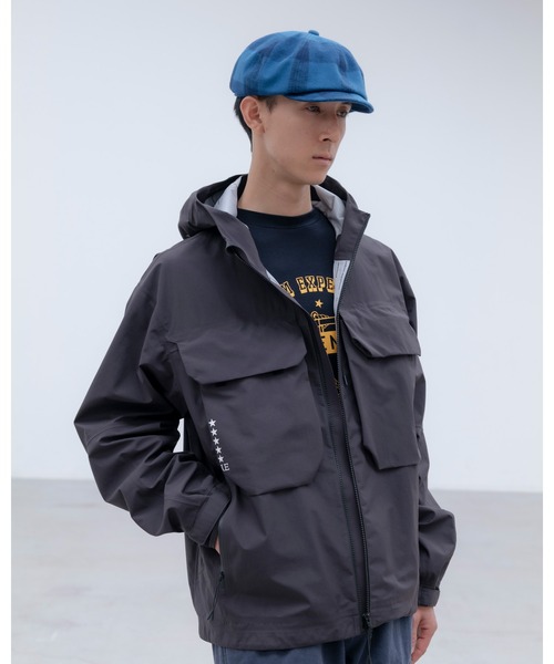 uniform experiment マウンテンパーカー ウインドブレーカー 3-LAYER