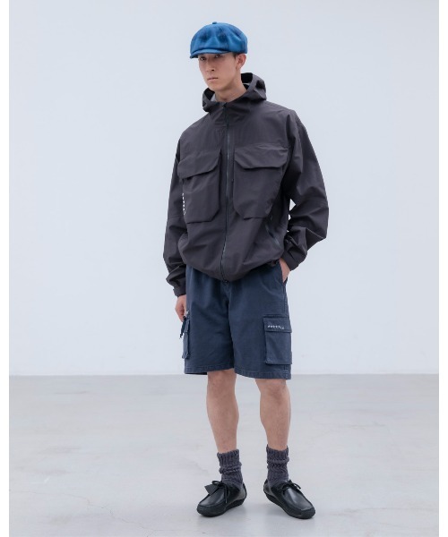 uniform experiment マウンテンパーカー ウインドブレーカー 3-LAYER