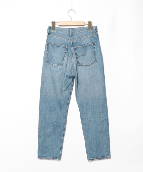 「BLACK BY MOUSSY」 デニムパンツ 25inch ライトブルー レディース_画像2