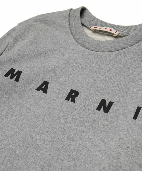 MARNI（マルニ） トレーナー 入学式 Kids ＆ Junior ロゴスウェット