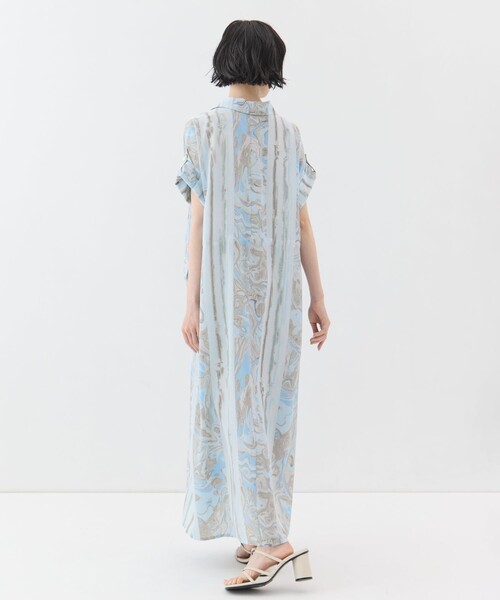 Dessin de Mode（デッサンドモード） シャツワンピース 「Dessin de 