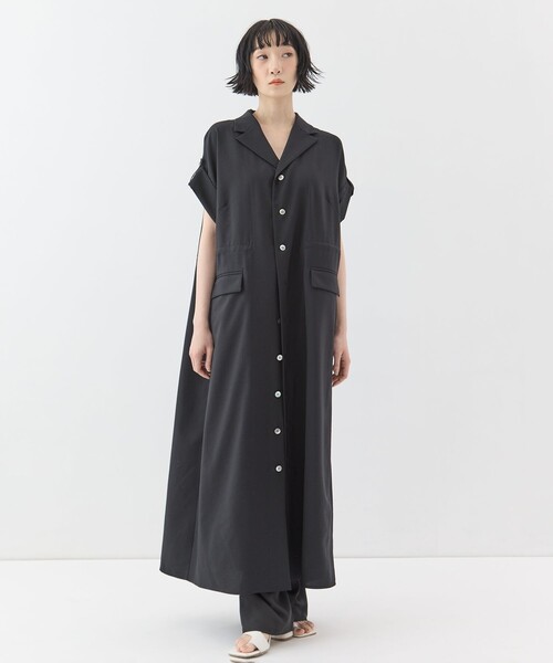 Dessin de Mode（デッサンドモード） シャツワンピース 「Dessin de 