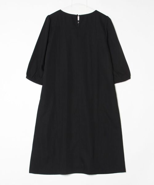 「MOOMIN」 半袖ワンピース MEDIUM ブラック レディース_画像2