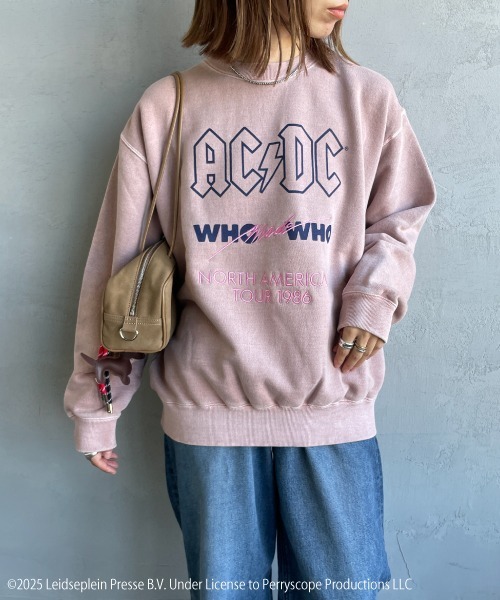「GOOD ROCK SPEED」 スウェットカットソー M ピンク レディース_画像9