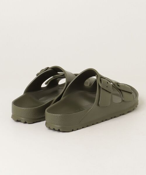「BIRKENSTOCK」 フラットサンダル 39 グリーン レディース_画像2