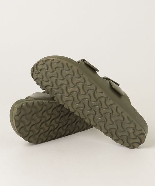 「BIRKENSTOCK」 フラットサンダル 39 グリーン レディース_画像3