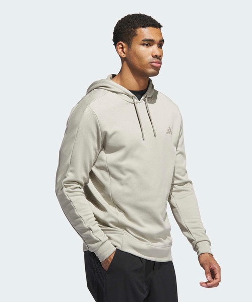  ベージュ/ブラウン パーカー adidas メンズパーカー（色：ベージュ系）｜トップス｜ファッション