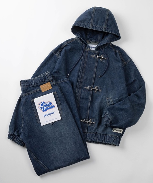 cygne 完売品　デニムジャケット SEQUENZE デニムジャケット gジャン 「72」「SEQUENZ/シークエンズ
