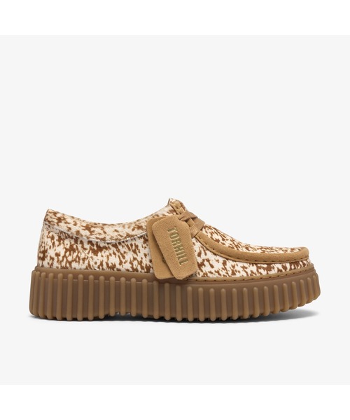 Clarks（クラークス） デッキシューズ モカシン Torhill Bee