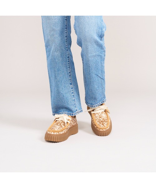 Clarks（クラークス） デッキシューズ モカシン Torhill Bee