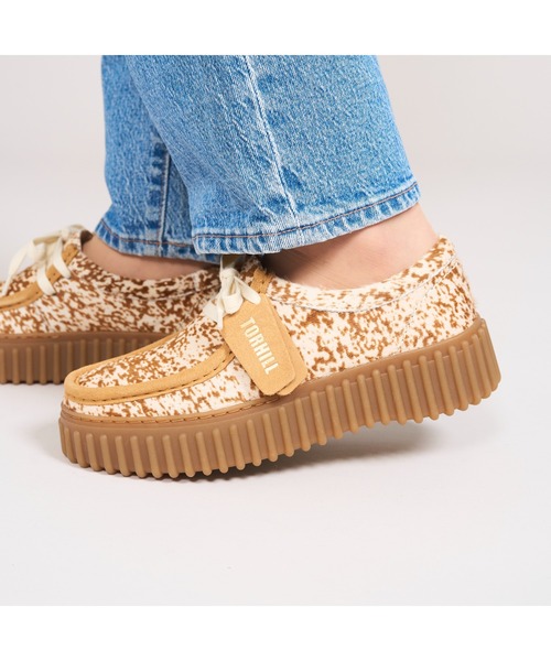 モカシン Torhill Bee / トーヒルビー Clarks（クラークス） デッキシューズ モカシン Torhill Bee