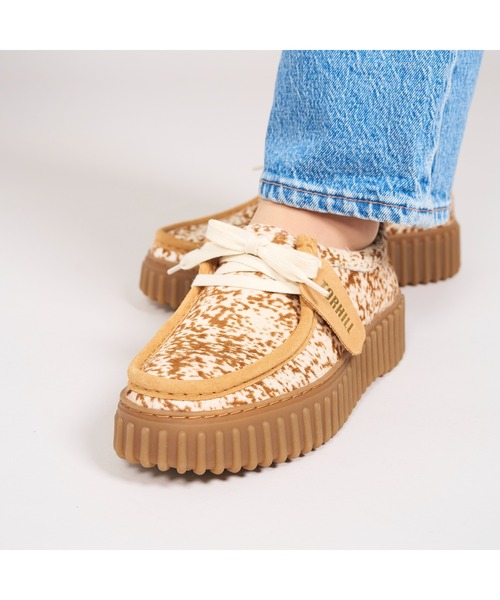 モカシン Torhill Bee / トーヒルビー Clarks（クラークス） デッキシューズ モカシン Torhill Bee