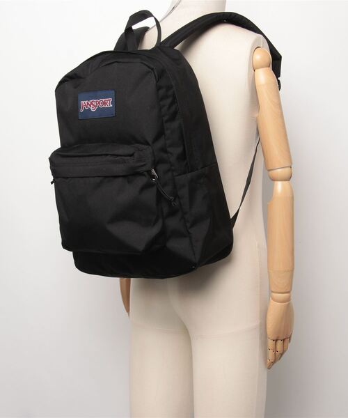 「JANSPORT」 リュック ONE SIZE ブラック メンズ_画像5