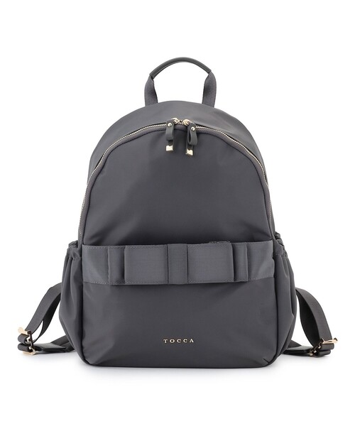 「TOCCA」 リュック F ネイビー レディース_画像9