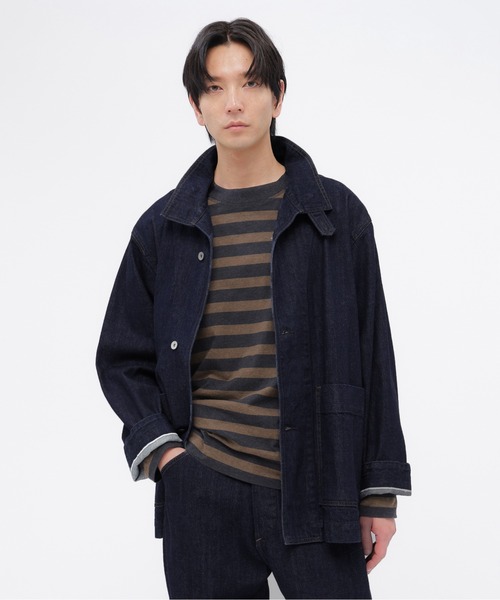 MHL.（エムエイチエル） デニムジャケット gジャン CANTON DENIM