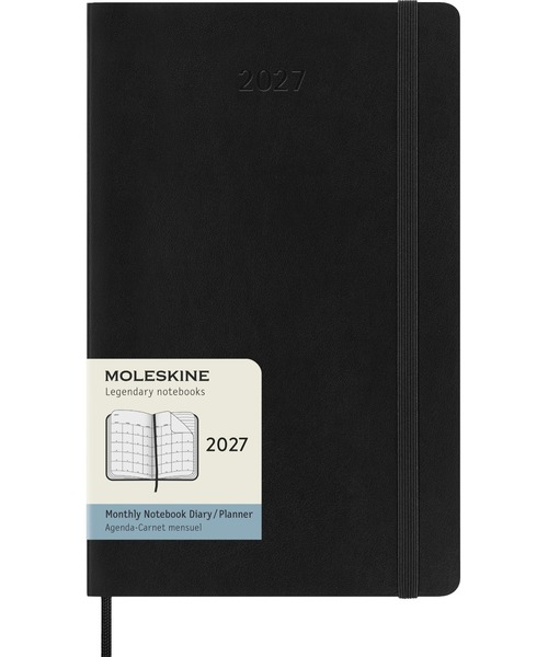 MOLESKINE（モレスキン） 手帳 2026年 1月始まり 12ヵ月 マンスリー