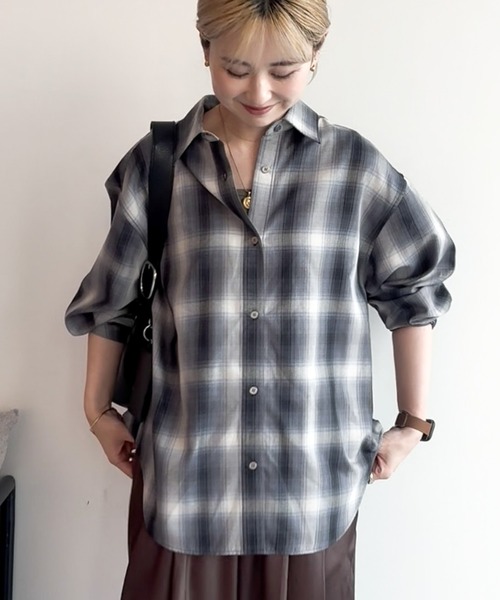 AURALEE（オーラリー） 24SS HIGH DENSITY FINX LINEN WEATHER