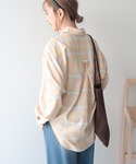 ブラウス シャツ 「イージーケア」メタルボタン...の詳細画像4