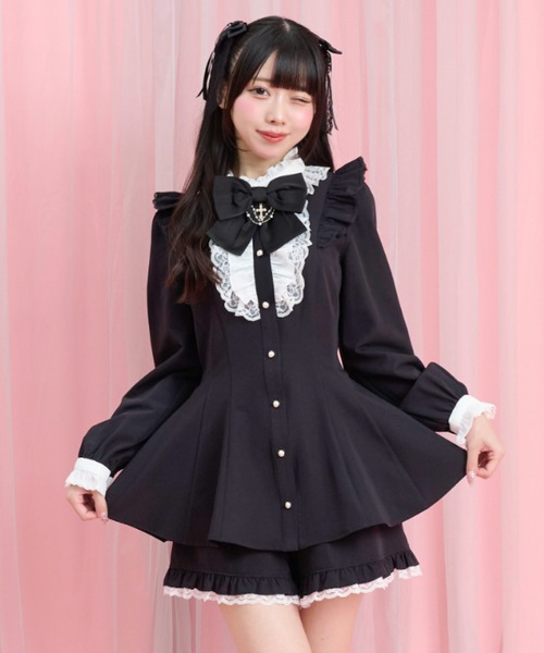 Secret Honey（シークレットハニー） セットアップ アクセサリーリボン