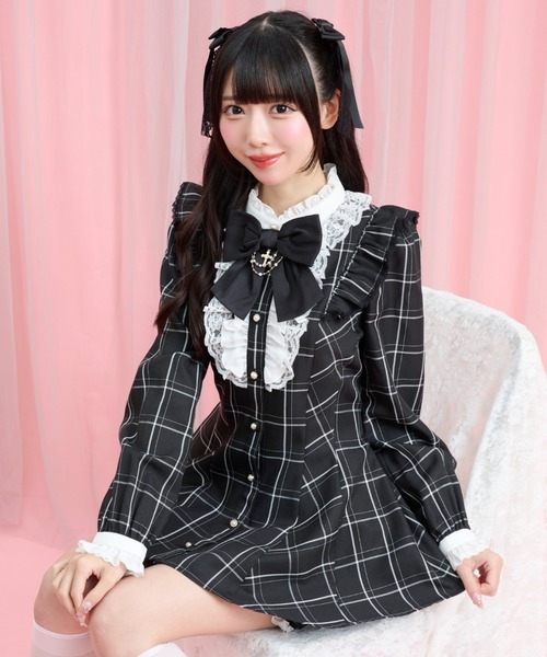 Secret Honey（シークレットハニー） セットアップ アクセサリーリボン