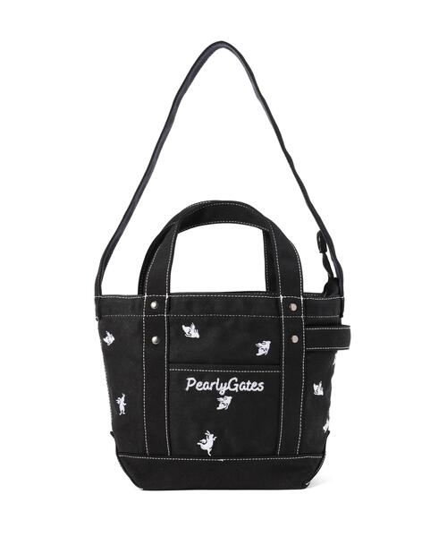 PEARLY GATES（パーリーゲイツ） トートバッグ 「PEARLY GATES」CANVAS