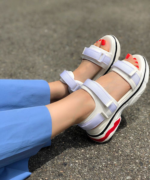 サンダル Sugar Sugar シュガーシュガー ベルクロスポーツサンダル Zozotown Paypayモール店 通販 Paypayモール