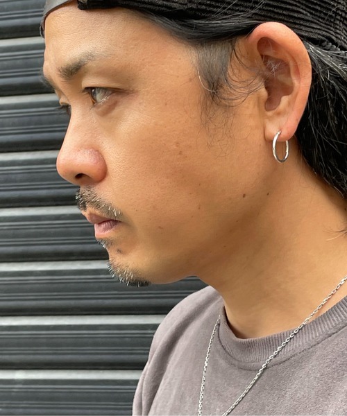【国内即発】≪viv&ingrid≫シンプルフープピアス Lサイズ 楽天市場】【再入荷】≪viv & ingrid≫ ヴィヴ＆イングリッド