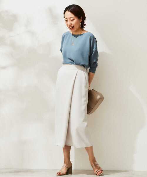 Liesse スカート 巻き風タイトスカート : ZOZOTOWN Yahoo!店 - 通販  