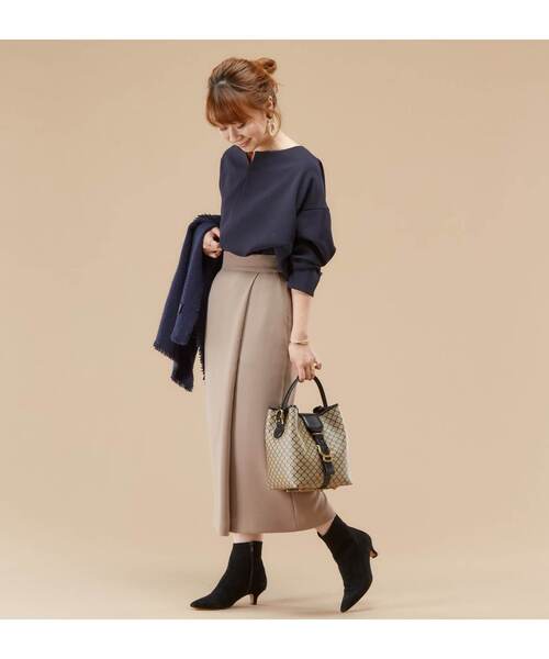 Liesse スカート 巻き風タイトスカート : ZOZOTOWN Yahoo!店 - 通販  