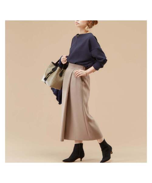 Liesse スカート 巻き風タイトスカート : ZOZOTOWN Yahoo!店 - 通販  