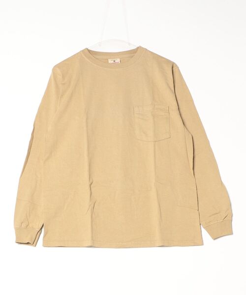 Goodwear（グッドウェア） tシャツ 「MADE IN USA」L/S POCKET TEE