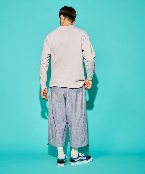 Goodwear（グッドウェア） tシャツ 「MADE IN USA」L/S POCKET TEE