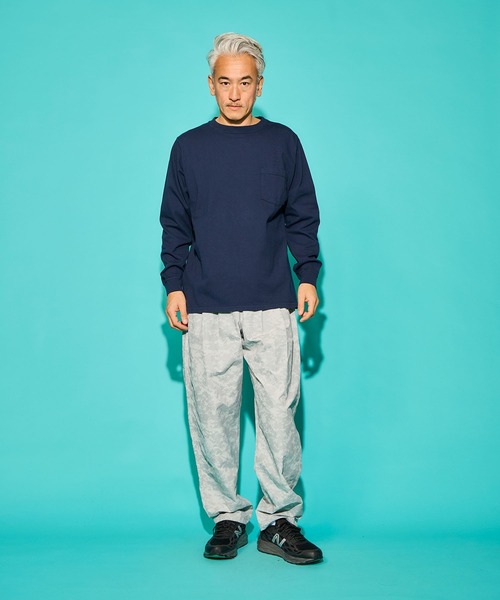 Goodwear（グッドウェア） tシャツ 「MADE IN USA」L/S POCKET TEE 