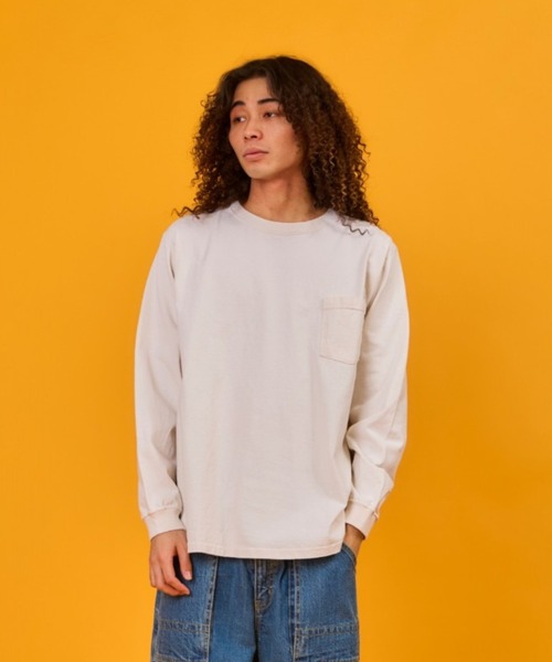 Goodwear（グッドウェア） tシャツ 「MADE IN USA」L/S POCKET TEE