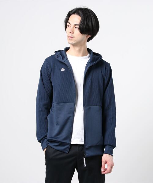 新品高品質 パーカー PayPayモール店 - 通販 - PayPayモール URA/UMBRO/URA フード付きスウェットジャケット ZOZOTOWN 2022春夏