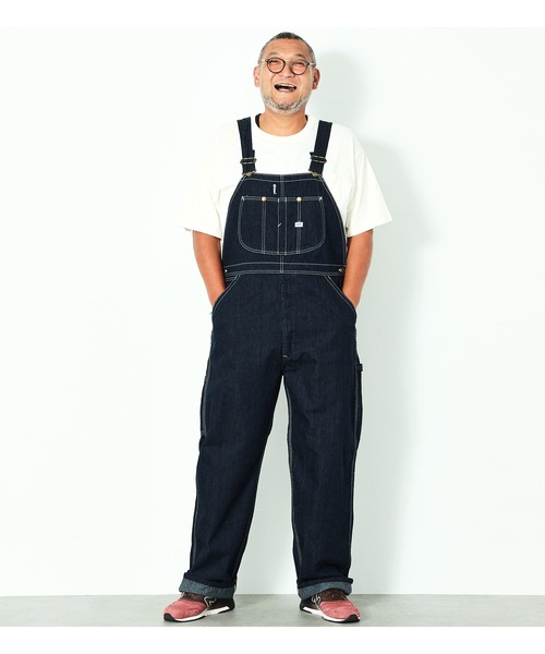 Lee（リー） オーバーオール サロペット 「大きいサイズ5Lまで/年間