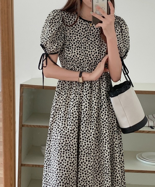 ワンピース 小花柄パフスリーブワンピース Zozotown Paypayモール店 通販 Paypayモール