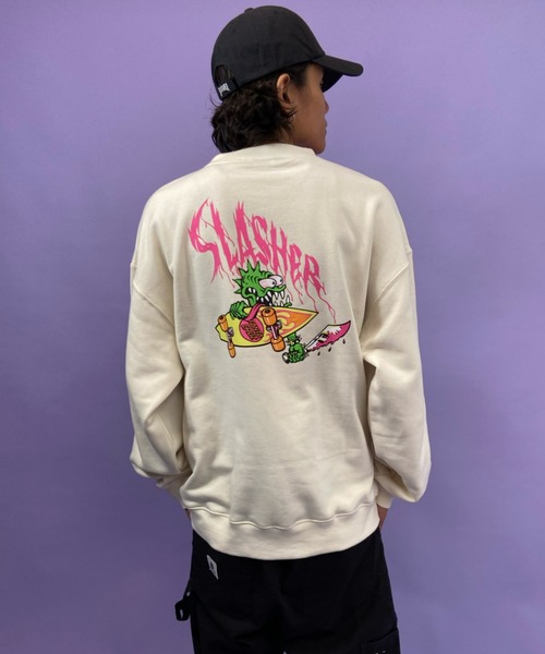SANTA CRUZ（サンタクルーズ） スウェット メンズ 「ZOZOTOWN限定 