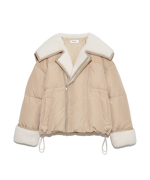 42 割引アイボリー ベージュ Free レディース Mサイズ相当 格安saleスタート ダウンベスト ダウン ショートボアダウンコート ジャケット レディースファッション ファッションアイボリーベージュfree レディース Mサイズ相当 Www Kapturecam Co Nz