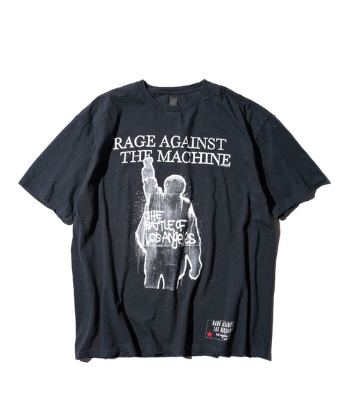 【新品・未使用】rage against the machine Tシャツ 新品 RAGE AGAINST THE MACHINE Tシャツ Lサイズ レイジアゲイン