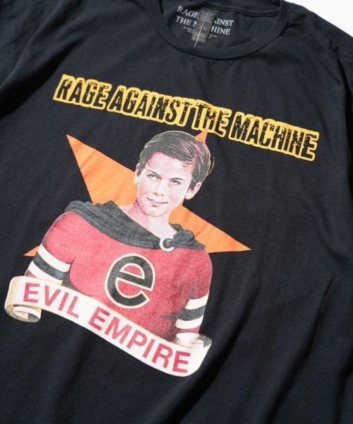 美品rage against the machine ロゴTシャツ XL エンジ RAGE AGAINST THE MACHINE / BIG E